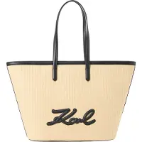Karl Lagerfeld Shopper beige / zwart
