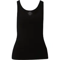 Magic bodyfashion Onderhemd 'Stay Warm' grijs / zwart