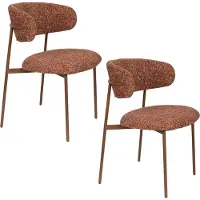 Housecraft living eetkamerstoel (set van 2) Claes