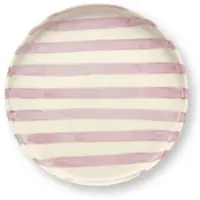 Vtwonen ontbijtbord Stripes (Ø20 cm)