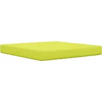 vidaXL Buitenbankkussen Polyester Groen 80 x 80 x 8 cm