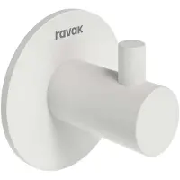 Ravak Kona - Haak, mat wit X07P1474