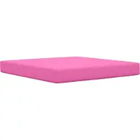 vidaXL Buitenbankkussen Polyester Roze 80 x 80 x 8 cm