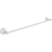 Ravak Kona - Handdoekhouder, lengte 50 cm, mat wit X07P1316