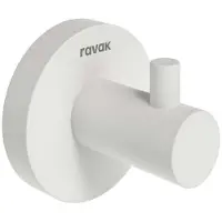 Ravak Kona - Haak, mat wit X07P1312