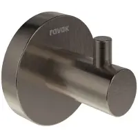 Ravak Kona - Haak, geborsteld grafiet X07P1325