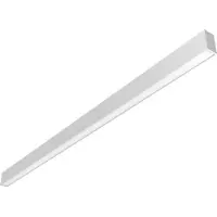 LED line Prime LED Langfeldleuchte Büroleuchte Execuline Weiß 120cm 30W 3900lm Neutralweiß 4000K 96°