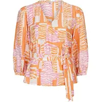 Esqualo Blouse sp26-10029 print