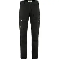 Fjällräven - Vidda Pro Ventilated Trousers - Trekkingbroek 46 - Regular, zwart