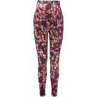Next Leggings beige / aubergine / oranje / pink