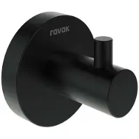 Ravak Kona - Haak, mat zwart X07P1299
