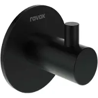 Ravak Kona - Haak, mat zwart X07P1473