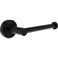Ravak Kona - Toiletrolhouder, mat zwart X07P1306