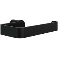 Ravak Fold - Toiletrolhouder, mat zwart X07P1353