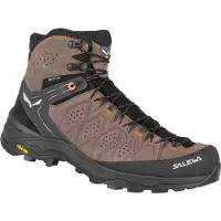 Salewa - Alp Trainer 2 Mid GTX - Wandelschoenen 44, zwart/bruin