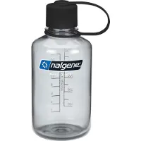Nalgene - Narrow Mouth Bottle - drinkfles - waterfles - lekvrij - 500ml - BPA free - SUSTAIN - Gray