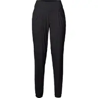 Vaude - Women's Scopi Lightweight Pants - Trekkingbroek 36 - Regular, zwart