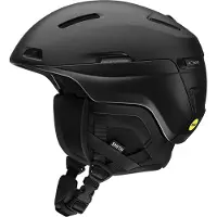 Smith - Heren skihelmen - Accel MIPS Matte Black voor Heren - Maat 51-55 cm - Zwart