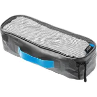 Cocoon - Packing Cube With Open Net Top - Pakzak L - 35 x 26 x 8 cm, grijs