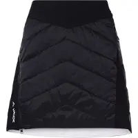 Vaude - Women's Sesvenna Reversible Skirt II - Synthetische rok 40, zwart