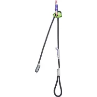 BEAL - Expresso Fit - Bandslinge 100 cm, wit/grijs