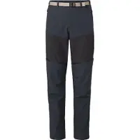 Vaude - Elope Zip-Off Pants - Afritsbroek 52 - Regular, blauw