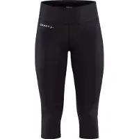 Craft Adv Essence Capri 2 Leggings Zwart XS Vrouw