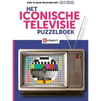 Keesing Het Iconische Televisie Puzzelboek (Paperback)