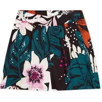 Schiesser Pyjamabroek 'Mix & Relax' petrol / pink / rood / zwart