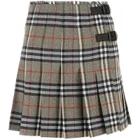 Burberry Geborduurde Wolrok