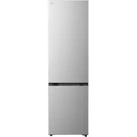 LG Gbbs322apy - Koel-vriescombinatie Breedte 59.7 Cm Hoogte 203 Inhoud 375 L Nofrost Prime Silver