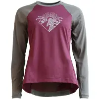 Zimtstern - Women's Pureflowz Shirt L/S - Fietsshirt S, meerkleurig