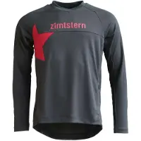 Zimtstern - Bulletz Shirt L/S - Fietsshirt XXL, zwart