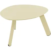 Lesli Living Bijzettafel tiki 55x46x28cm beige