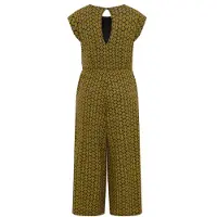 Tranquillo - Women's Jerseyoverall Finaa - Jumpsuit XS, olijfgroen