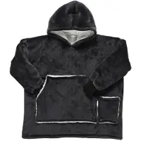 Casa Di Elturo Usb verwarmde hoodie warmte deken 2-in-1 zachte fleece 3 warmtestanden -