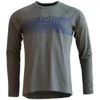 Zimtstern - Spunz Shirt L/S - Fietsshirt XXL, grijs