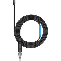 Sennheiser MKE 2 Omnidirectional Condenser Lavalier Microphone with 3.5mm Connector Black
