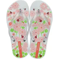 Ipanema slippers wit/meerkleurig Meisjes Polyester - maat 35/36