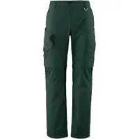 Klättermusen - Jorid Zip Off Pants - Trekkingbroek L, groen