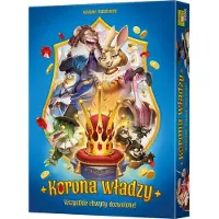 Rebel Korona Władzy: Strategische Kaartspel voor 3-5 spelers