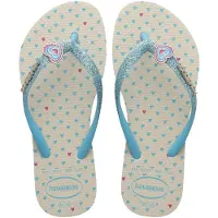 Havaianas Sandalen beige / aqua / zilver