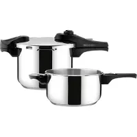 Tescoma Drukpan EXCLUSIVE+ DUO, 4,0 en 6,0 liter