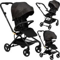 Momi Adelle Black/Red Wandelwagen WOSP00035