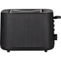 Chiato toastPLAY Groove Broodrooster - Zwart
