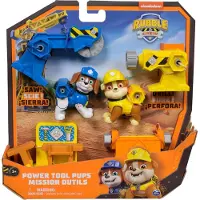 Spin Master Rubble & Crew Power Tool Pups (Rubble & Wheeler)