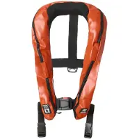 Baltic Indu Basic Solas Med 165n Inflatable Life Jacket Oranje 43 kg
