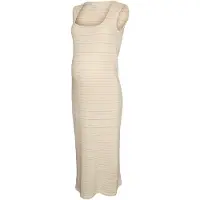Mamalicious Jurk 'MLSalsa' bourgogne / offwhite
