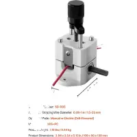 OEM Draadisolatiemachine, handmatig of aangedreven door een boormachine, draagbaar en compact, geschikt voor draden van 1,5 tot 25 mm