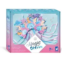 Janod - Magic Ocean - Maak je eigen zeemeermin tiara